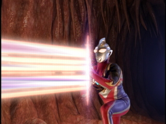 *Ultraman Gaia* © 1998 Tsuburaya Productions 3