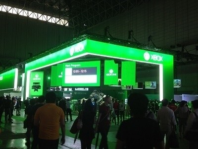 Tokyo Game Show 2013 1