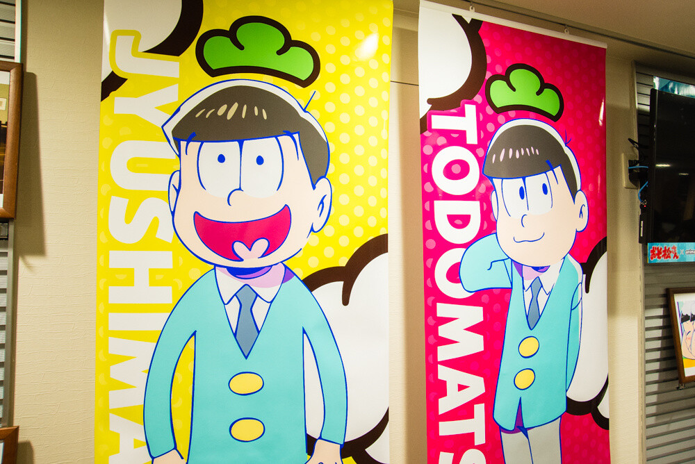 Osomatsu-san Collaboration Cafe Opens at Animate Cafe Ikebukuro No. 3! 8