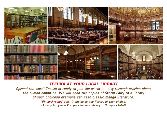 Your Chance to Get an English Version of Osamu Tezuka’s “Storm Fairy” and Original Merchandise! 15