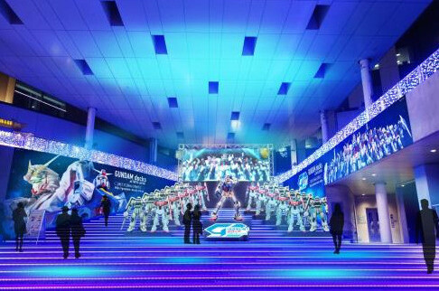 21 Gundam Assemble for Gundam Docks at Tokyo Japan! 9