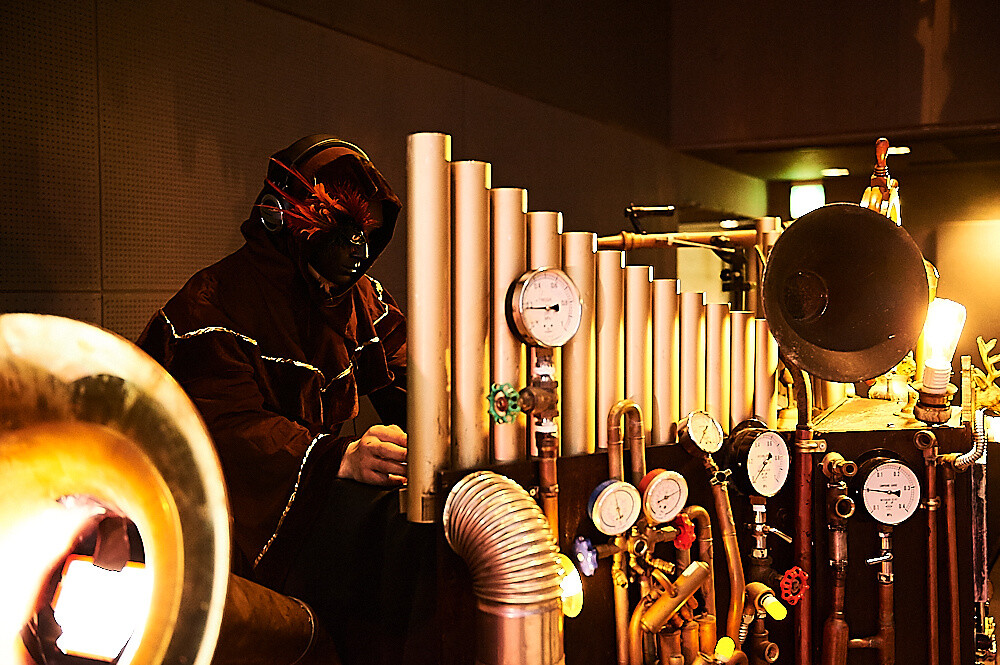 Steampunk and Traditional Kimono Unite at Steam Garden! [Photo Report] 81