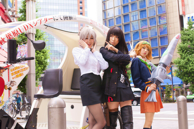 Anime “Dog & Scissors” Official Event in Akihabara 2