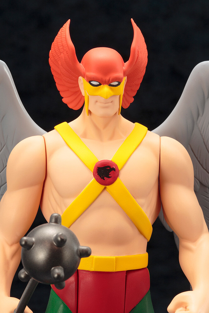 DC's Hawkman Will Be Swooping Full Force into Hobby Maker's ArtFX+ Super Powers Classics Come November 2016! 6