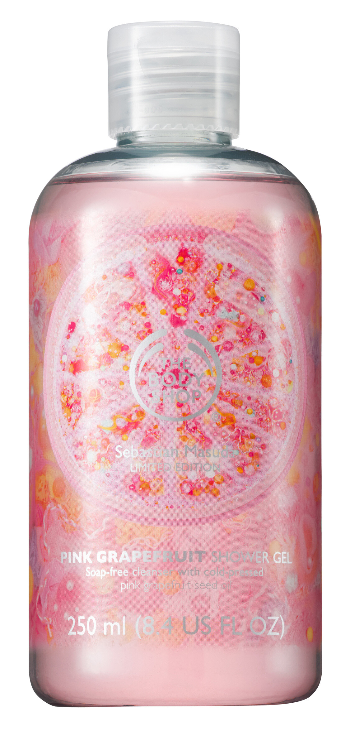 Bright & Cute Collaboration Items Celebrating 25 Years of The Body Shop in Japan! 3