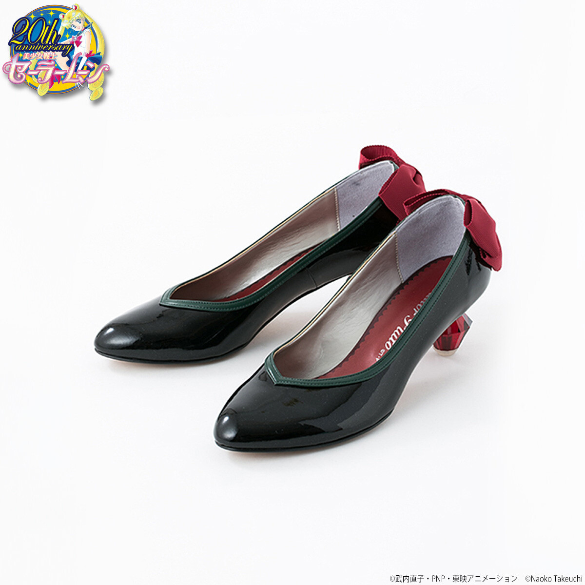 Seven New Designs Join the Sailor Moon x Tyake Tyoke Collection of Pumps & Flats Made for Sophisticated Women! 6