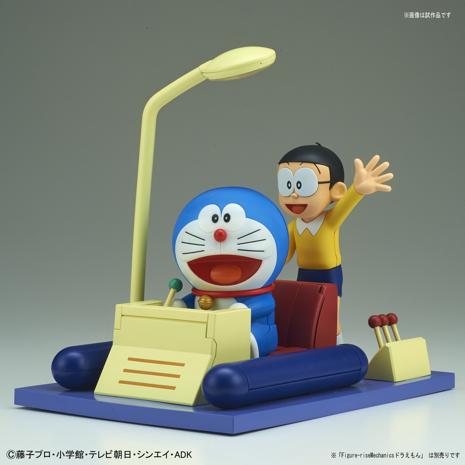 See How Doraemon Works With New Figure-rise Mechanics Figure! 8