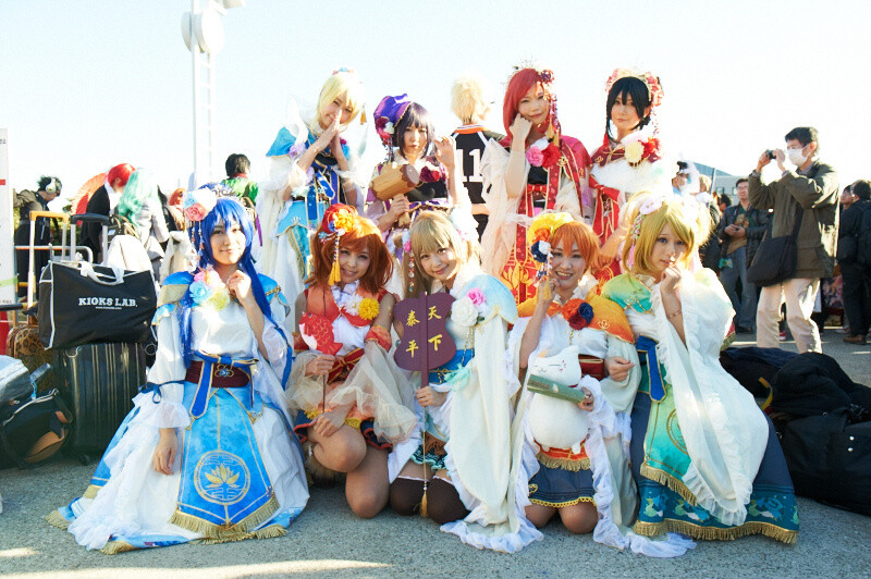 Comiket 89 Photo Report: Day 1 104