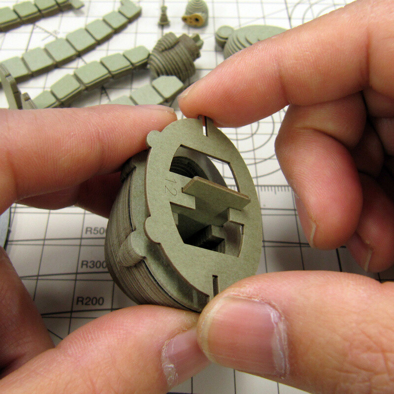 We’ll Show You the Essential Qualities of Papercrafting! Robot Soldier (Gardener Type) from *Castle in the Sky* to Release Late March 1