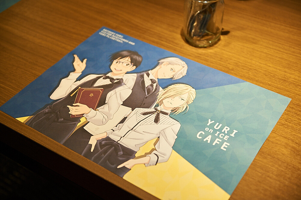 YURI!!! on ICE Cafe Makes History in Tokyo! [Photo Report] 16