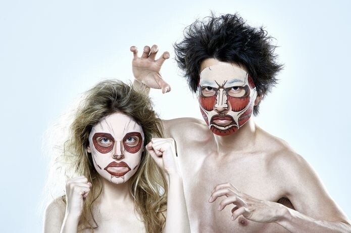 Hit Magazine Bonus Item “Attack on Titan Face Pack” Becomes Commercial Product! 1