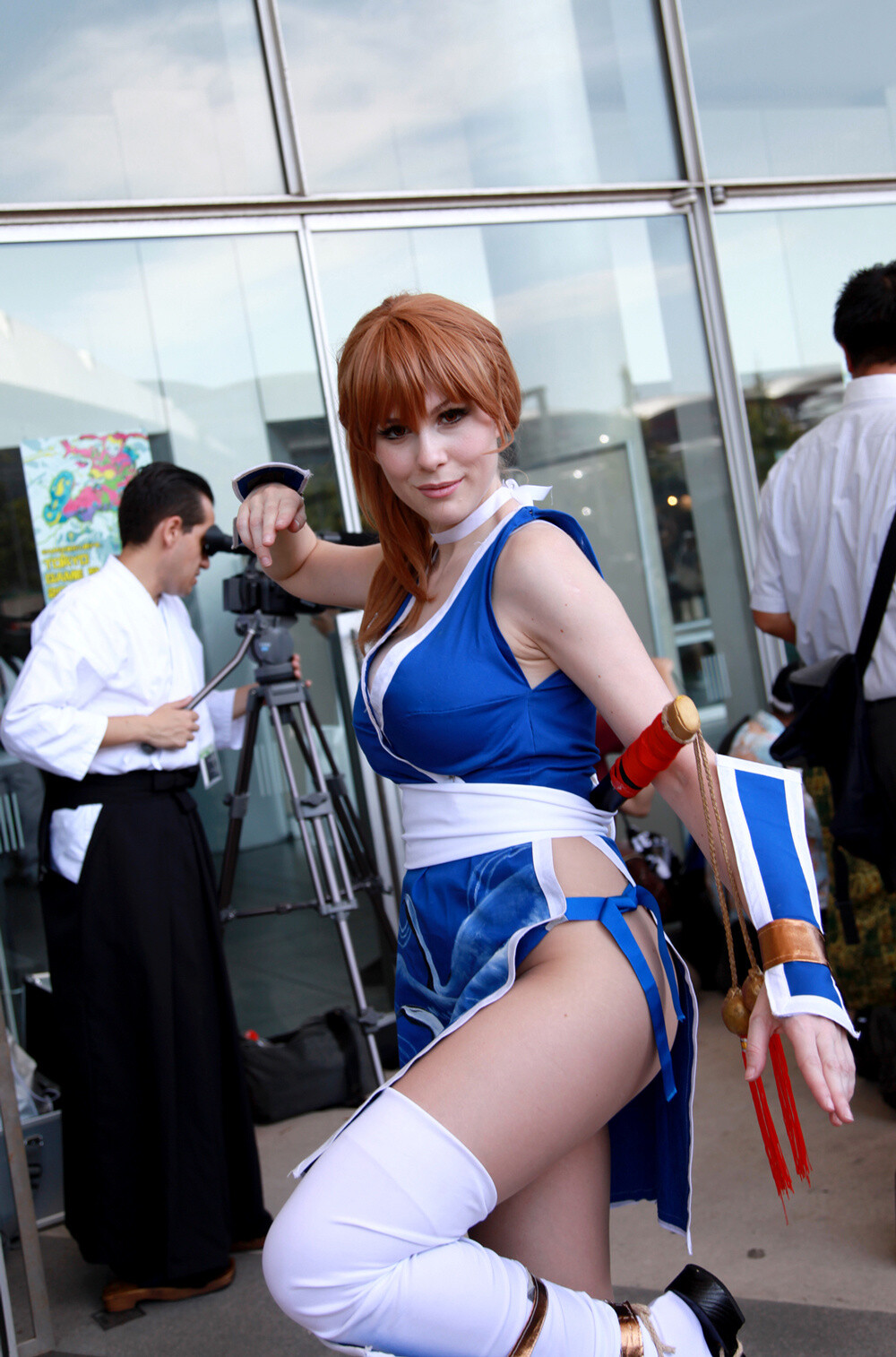 Cosplayers and Models: A Look Back at Tokyo Game Show 2013! 7