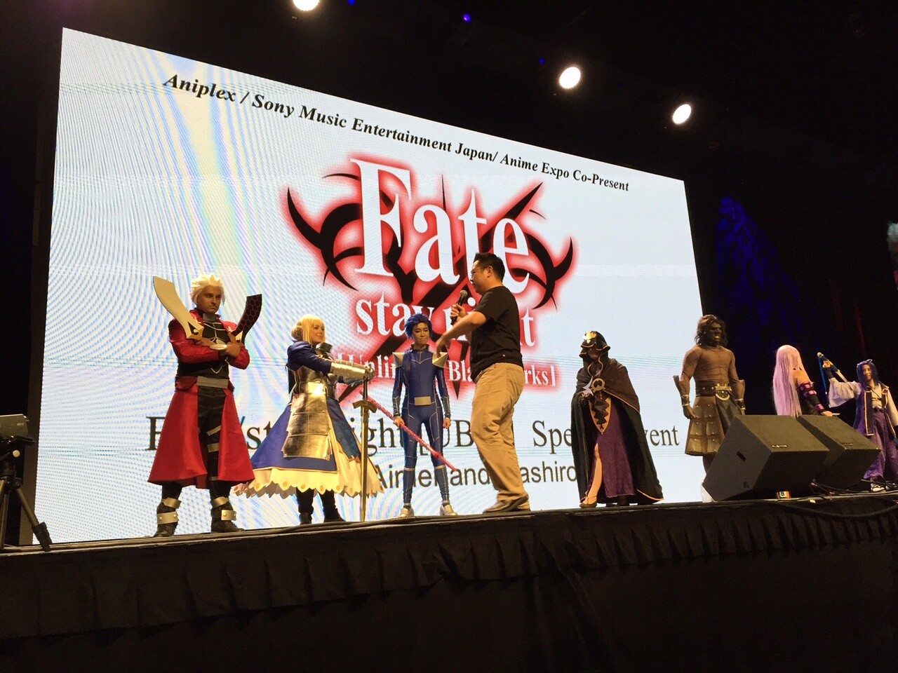 Anime Expo 2015 Event Report: Noble Fans Enjoy “Fate/stay night” Special Event 2