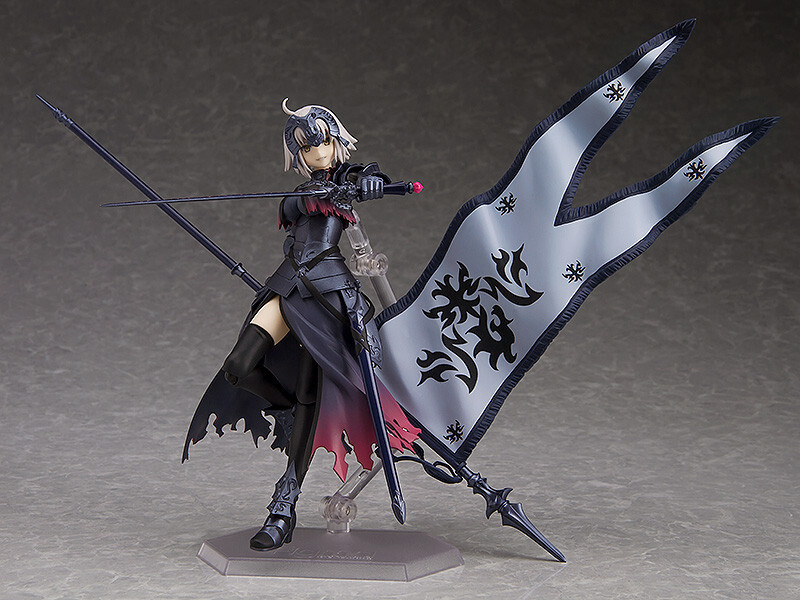 Jeanne Darc Alter Captivates The Figma World Figure News Tom Shop Figures Merch From Japan