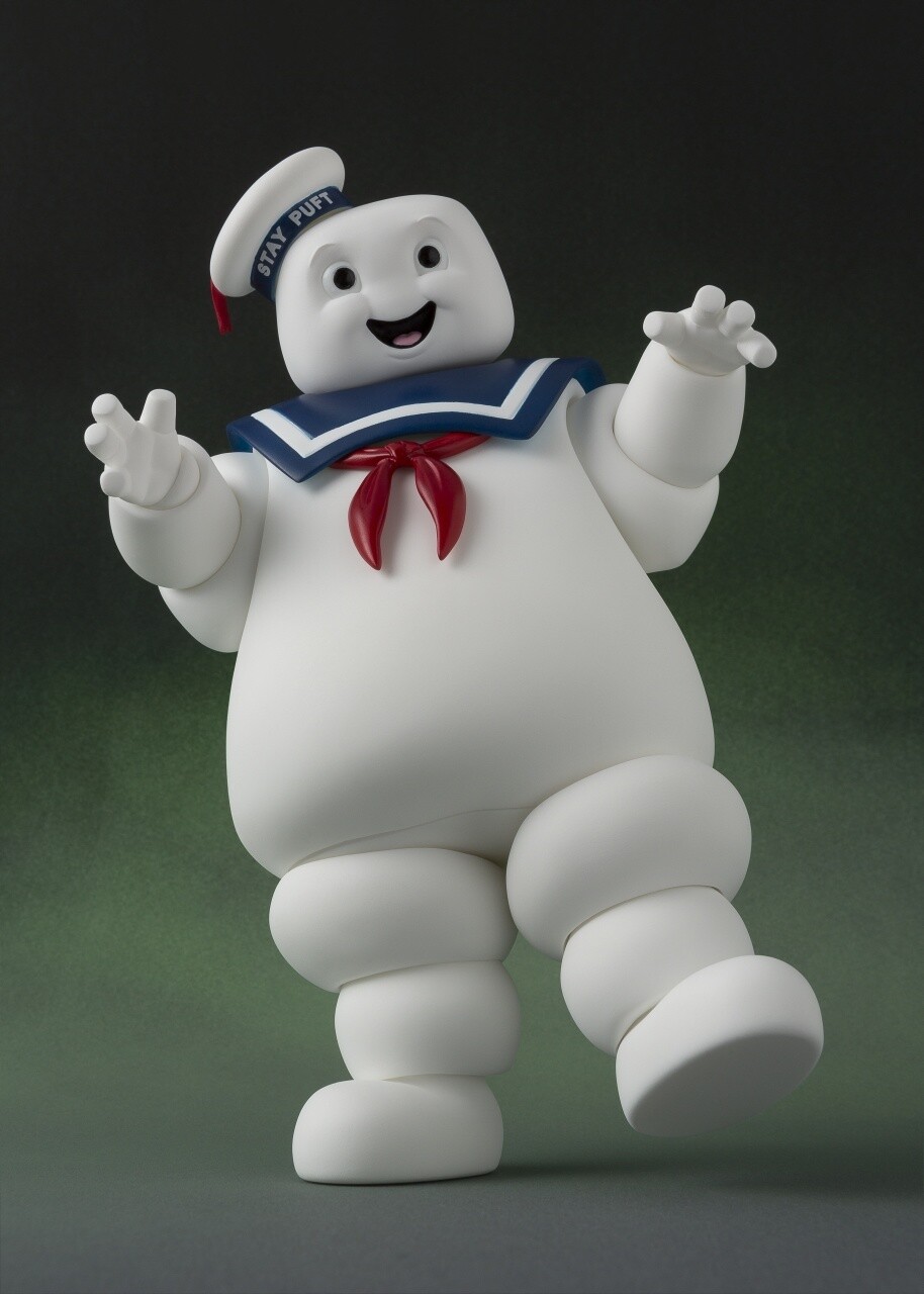 Mr. Stay Puft smiling　Ghostbusters™ ＆ ©2017 Columbia Pictures Industries, Inc. All rights reserved. 4