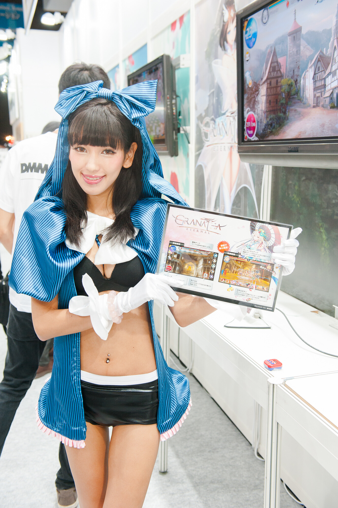 Tokyo Game Show 2015: Booth Girls Collection 93
