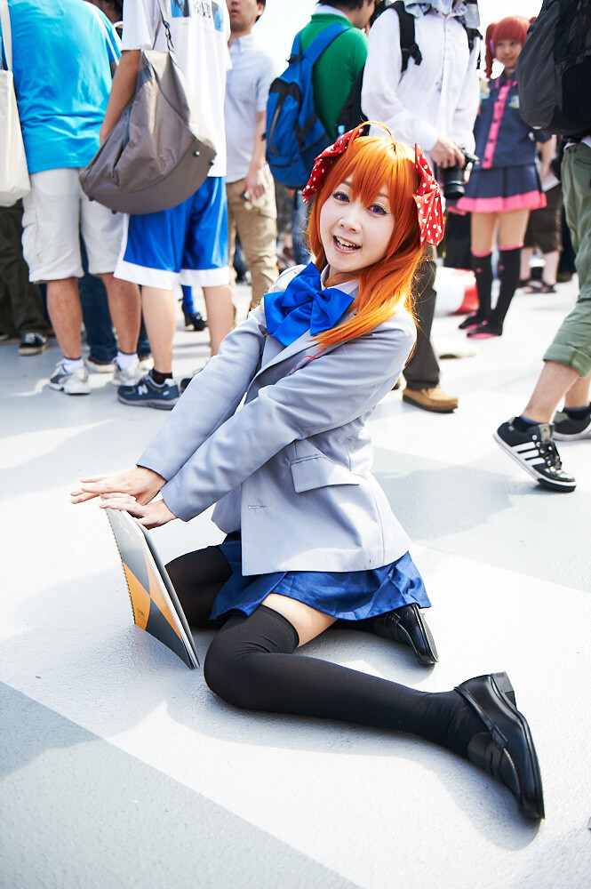 2014 Summer Comiket Photo Report: Cute & Sexy Content 80