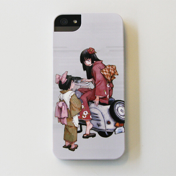 Illustrations by Range Murata, Q Hayashida, and Kei Toume are Now Available as iPhone Cases! 2