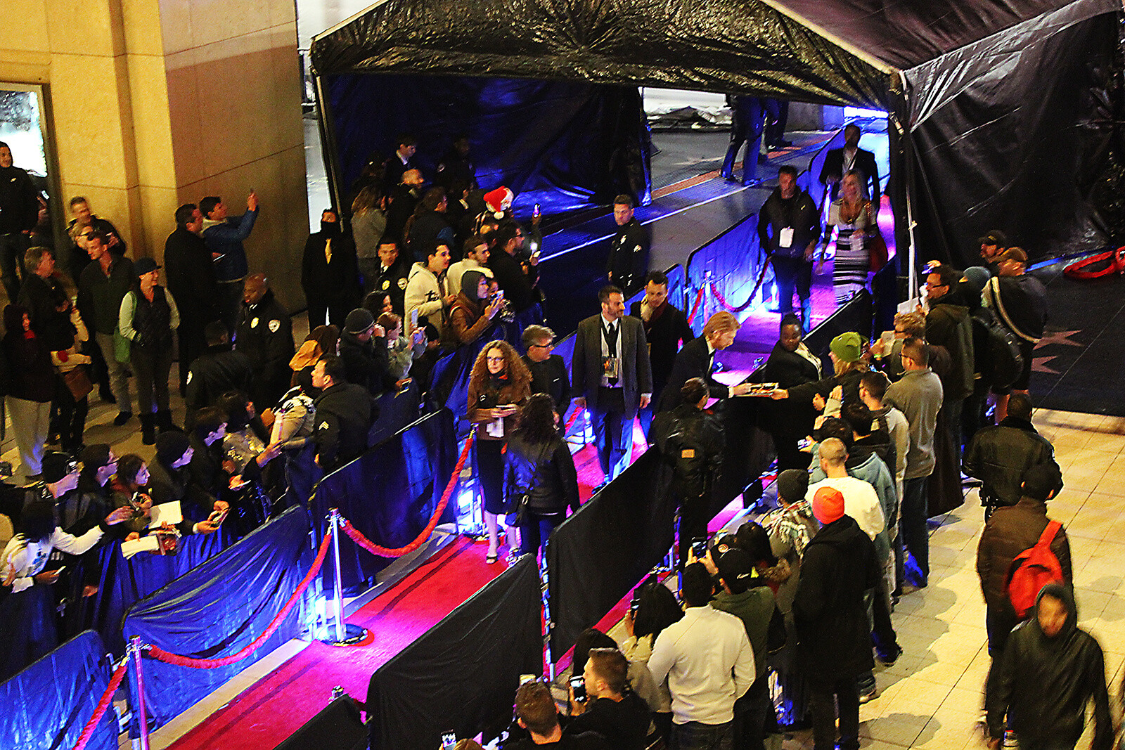 “Star Wars: The Force Awakens” Premieres in Hollywood 2