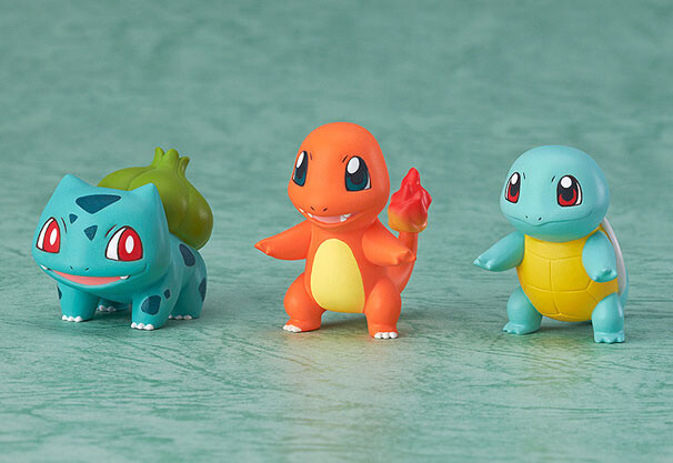 Bulbasaur, Charmander, and Squirtle 4