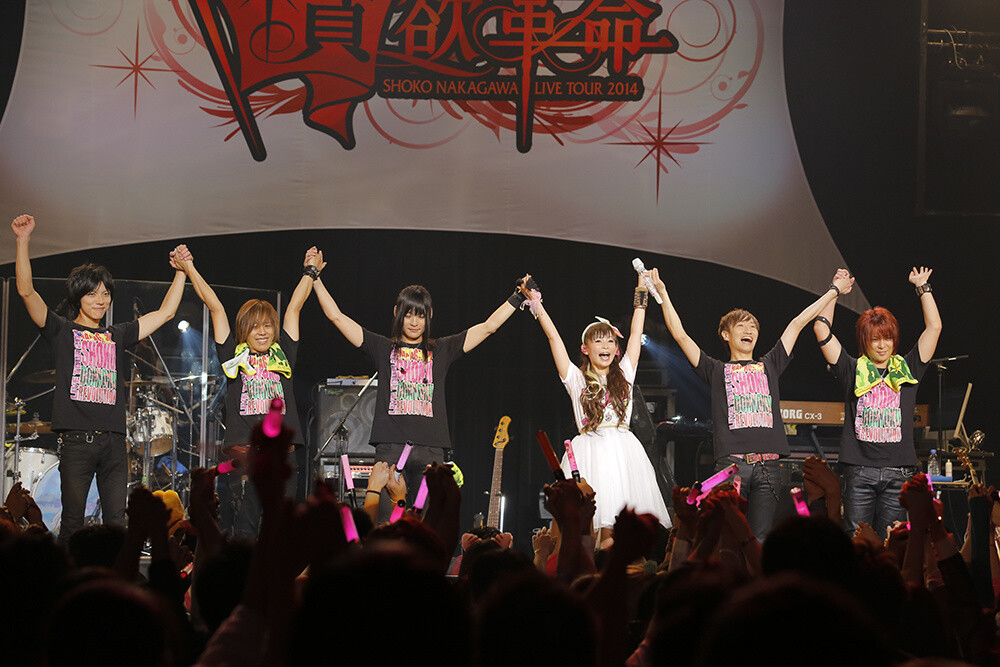 New Ending Theme of TV Anime *Pokémon: XY* Revealed!? Glued to Shokotan’s Live Tour “Greed Revolution” 5