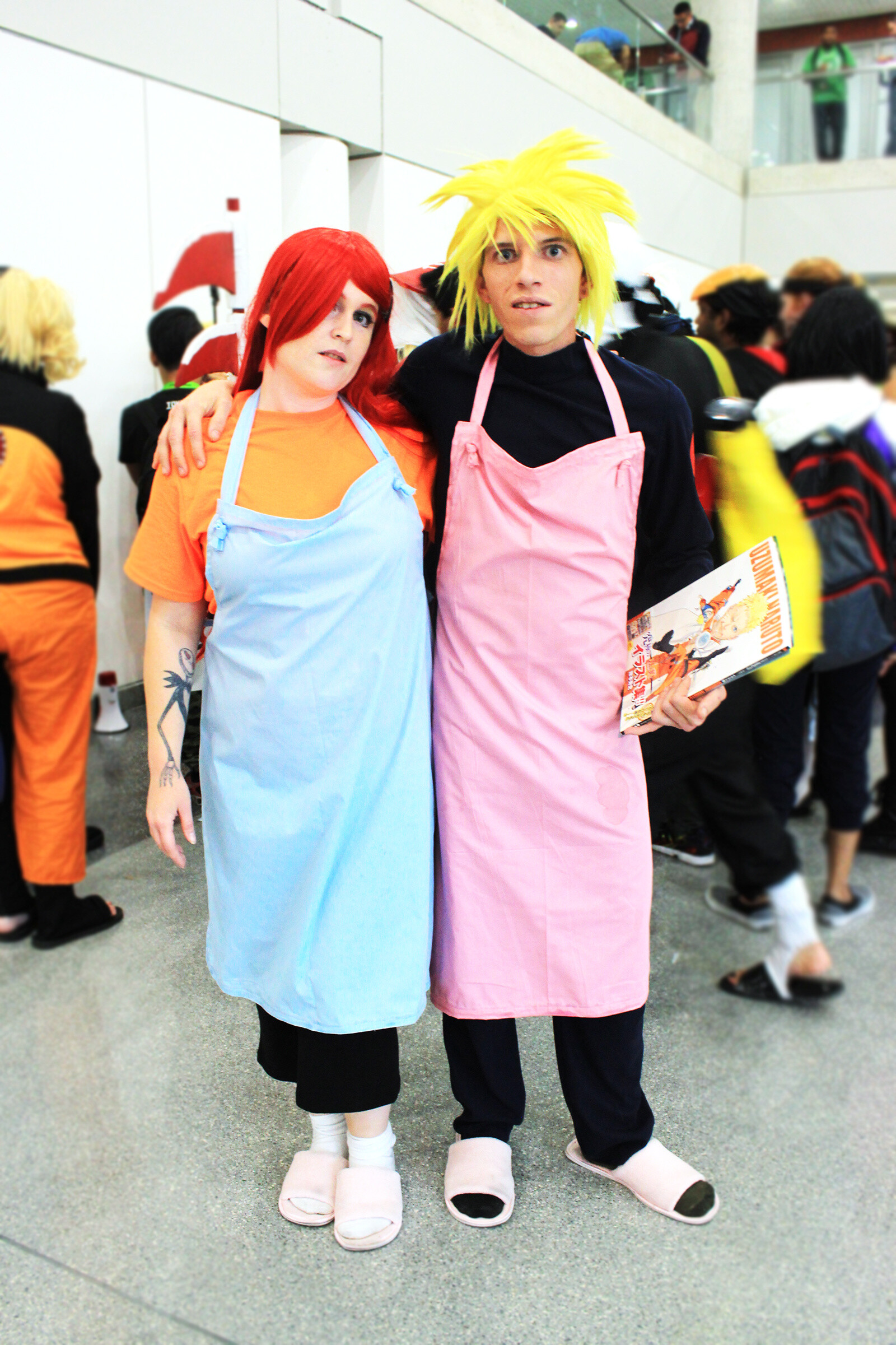 Naruto Cosplayers Gather for Huge Parade at NYCC 2015 8
