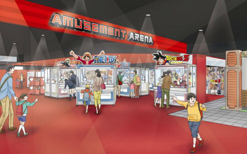 “Weekly Shonen Jump” Theme Park J-World Tokyo to Open on July 11 3