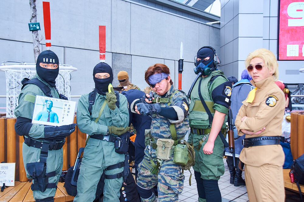 Comiket 93 [Cosplay Photo Report] 69