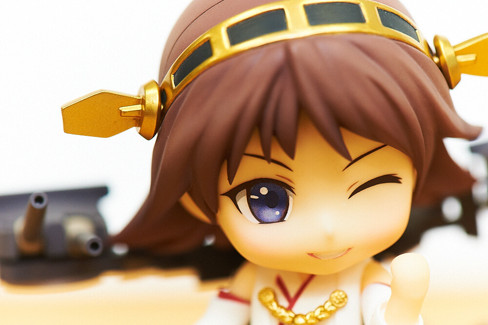 Hiei, the younger sister of the battleship Kongo 19