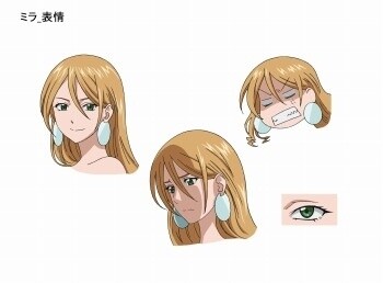 Mira © Dai Shiina, Hakusensha Inc. / Royal Family Bulletin Paper Editorial Department 5