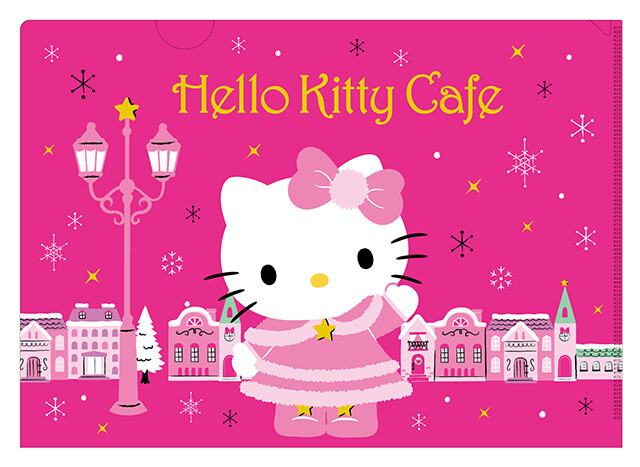 Merry Christmas with Hello Kitty! Café Featuring Hello Kitty Opens in Shibuya 19