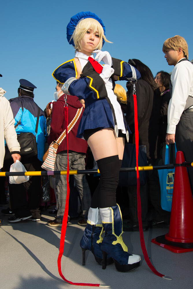 2014 Winter Comiket Photo Report: Ladies Edition 55