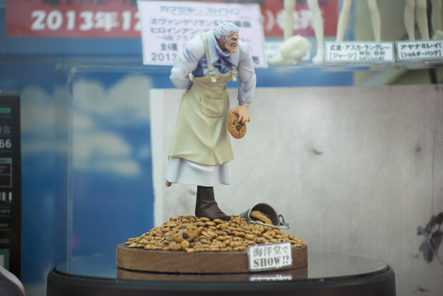 Grandma from *Cookie Clicker* Descends! Sample Displayed at Kaiyodo Hobby Lobby Tokyo 8