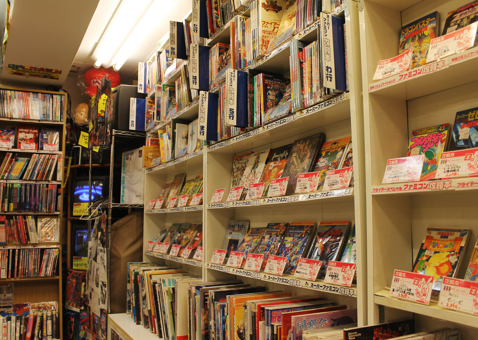 SUPER POTATO AKIHABARA: Japan’s Complete Second-Hand Retro Game Shop 10