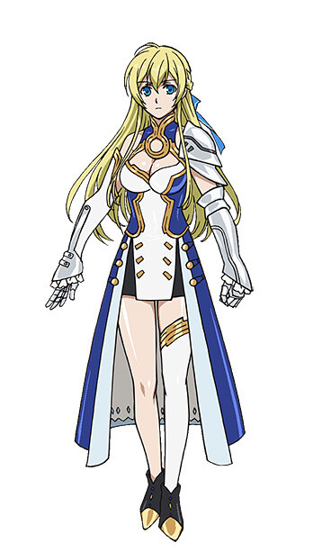 Jeanne Kaguya d'Arc (CV: Yōko Hikasa) © Shoji Kawamori, Satelight Inc. / ALC / GP / Nobunaga the Fool Production Committee 5