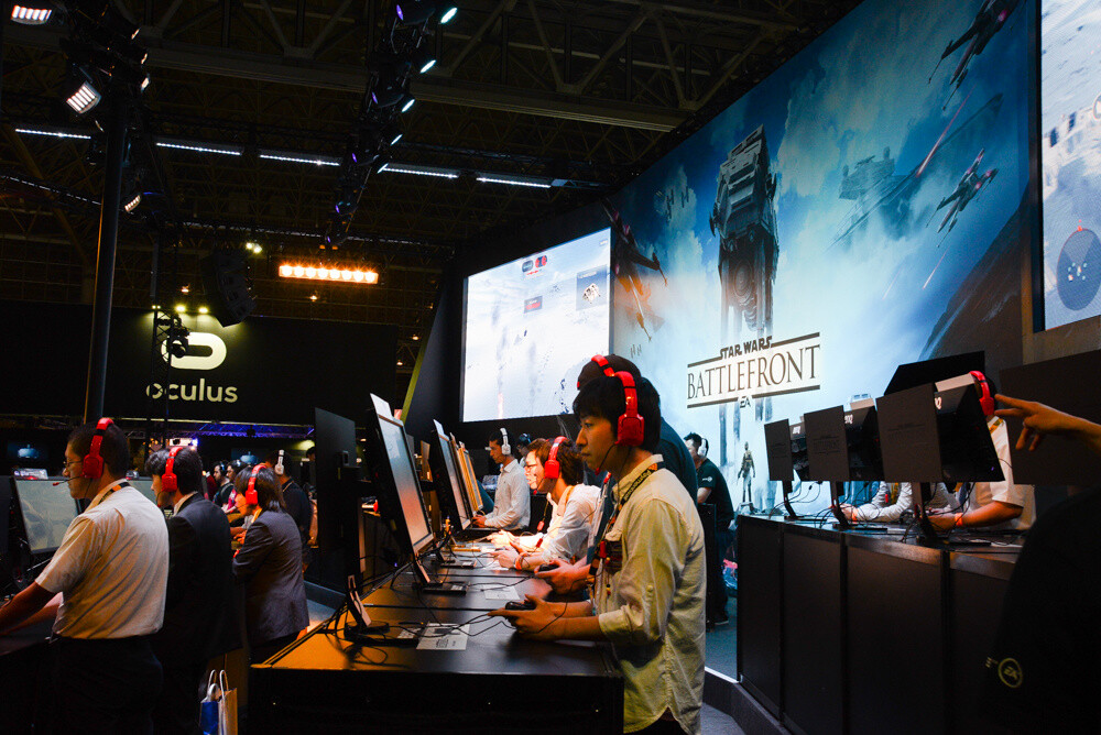 Tokyo Game Show 2015 Starts! 19