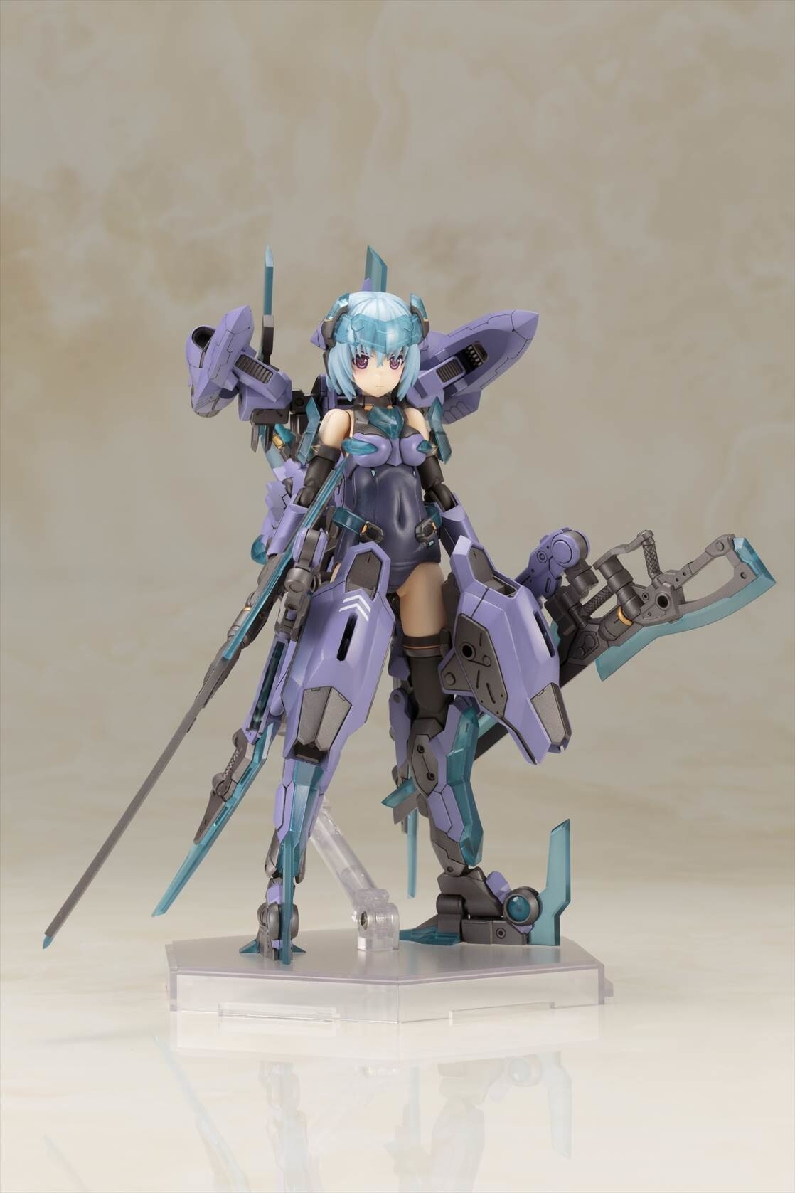 Cutie Named Hresvelgr to Join Kotobukiya’s Frame Arms Girl Series in January 2017! 1