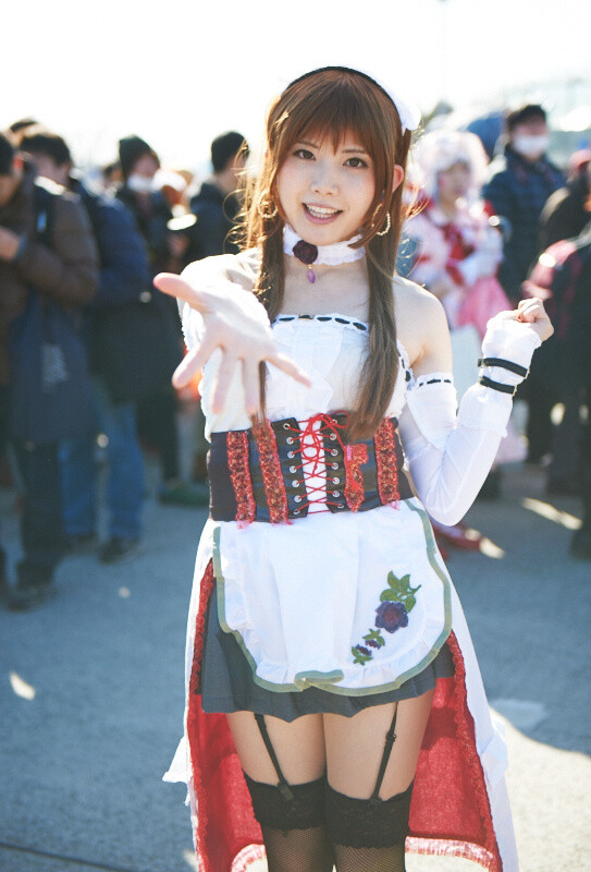 Comiket 89 Photo Report: Day 2 6