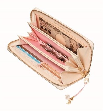 Newest Sailor Moon Crystal Wallet is Ridiculously Cute and Elegant! 2