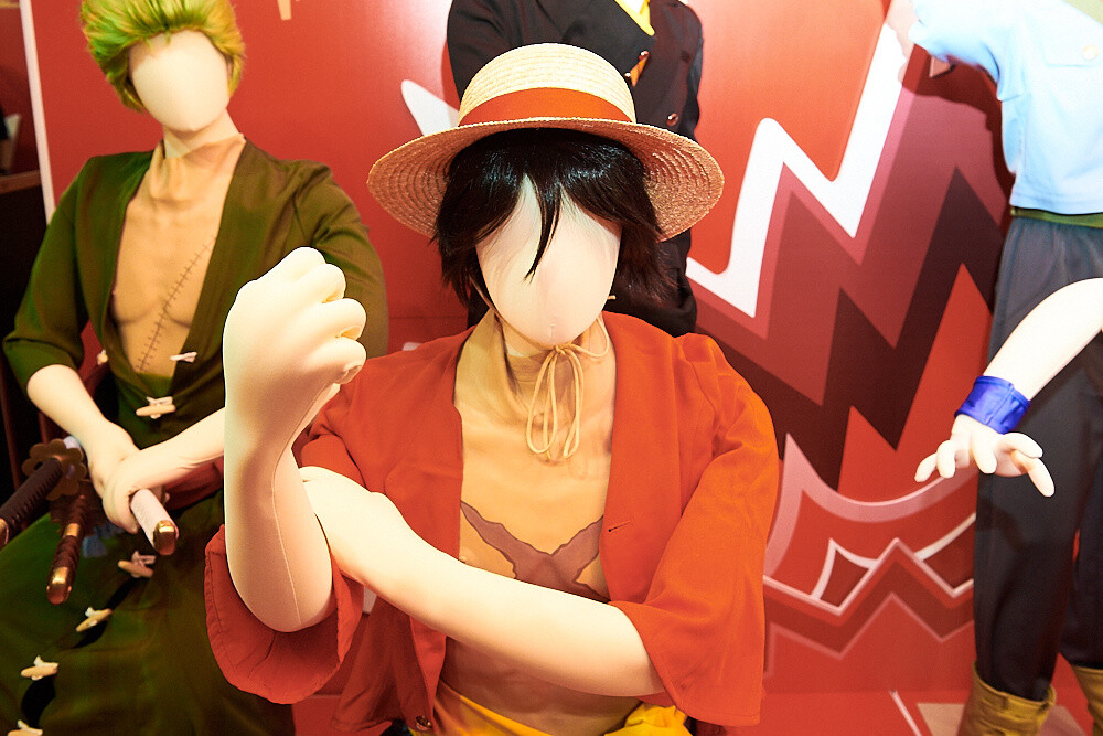 Transform into Your Favorite Jump Characters with J-COS! [Photo Report] 8