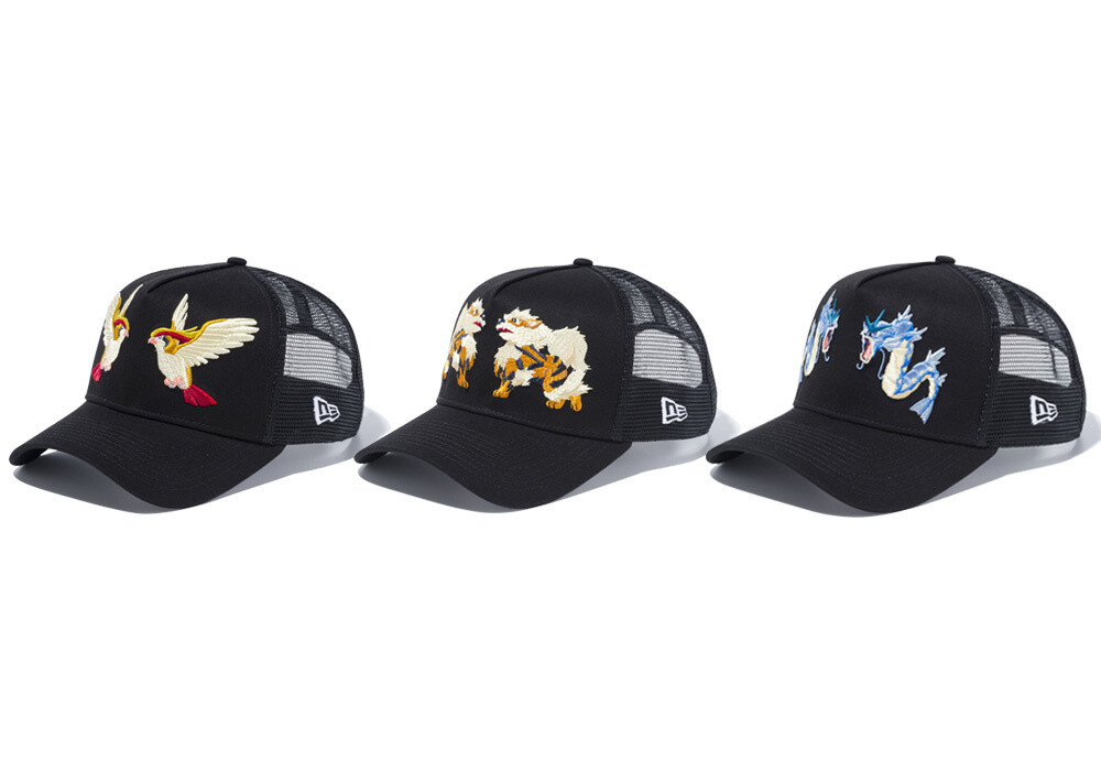 Striking Pokémon-Themed Headwear Series Up For Grabs! 7