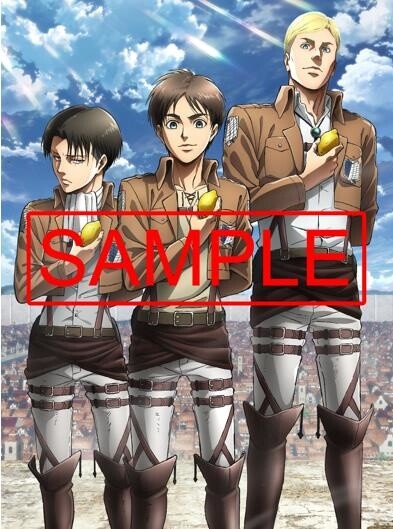 Attack on Titan Season 2 Holds Weekly the Television Collab with Exclusive Pin-Up Poster! 0