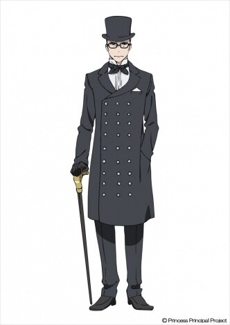 Princess Principal Anime to Begin Broadcasting July 9 3