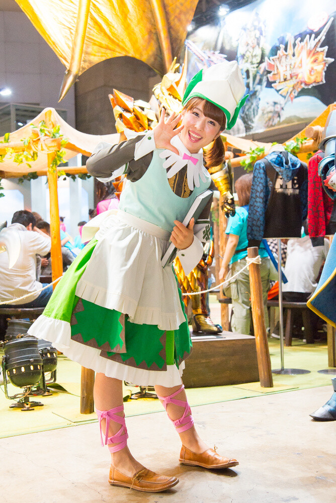 Tokyo Game Show 2014: Cosplayers & Booth Girls Collection 98