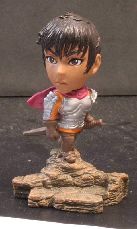 “Berserk Golden Age” Chara-Heroes Figures to Be Released in January! 3