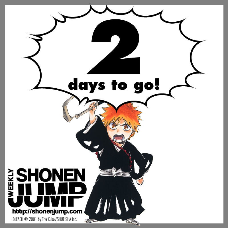 In just two days, Weekly Shonen Jump will begin distributing the digital English version of its publication! 0