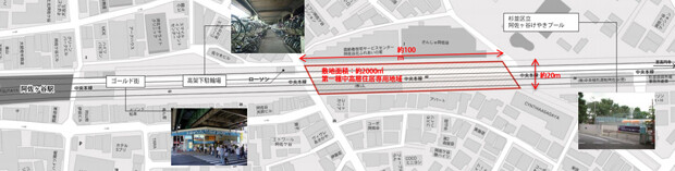 Asagaya Anime Street image © 2011 JR East Urban Development Corporation 1