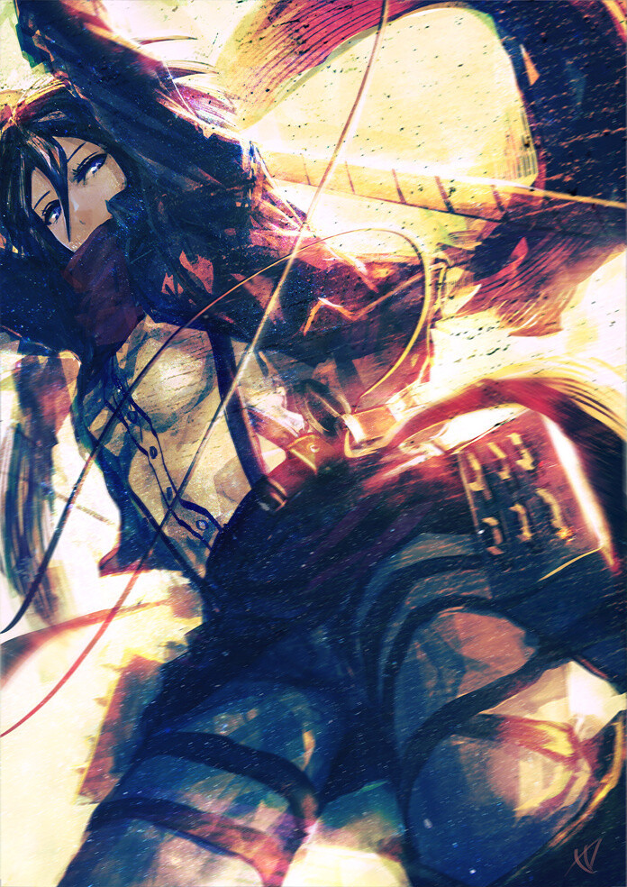 10 Pictures That Hold the Key to the Fate of Humanity [Mikasa Ackerman Creator Showcase] 3