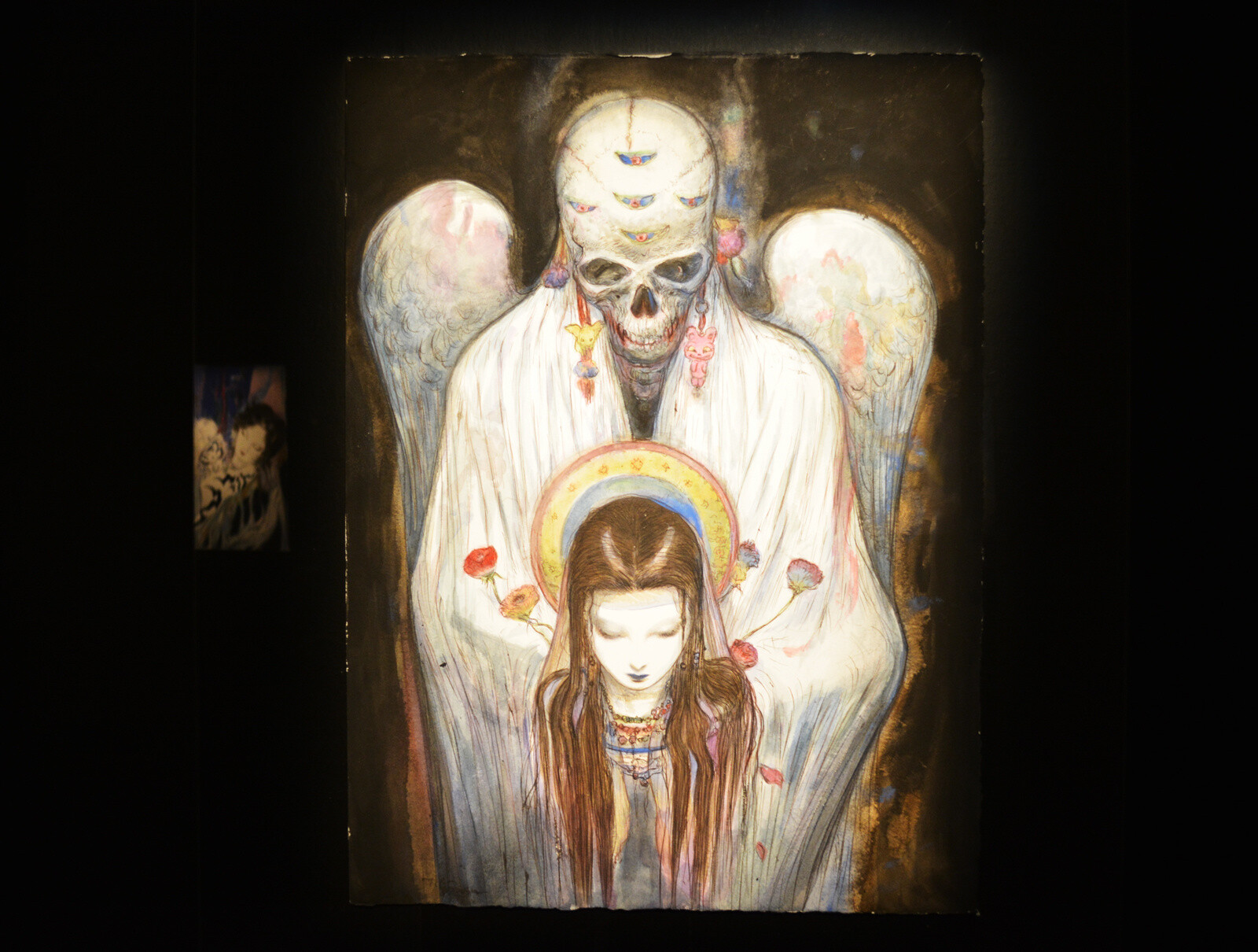 Yoshitaka Amano × HYDE Exhibition - A Miraculous Collaboration Between a Legendary Illustrator and a Popular Artist! 14