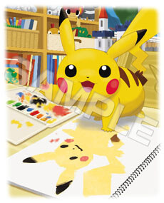 Third Round of “Pikachu Oops!” Goods Now Available in Pokémon Centers! 4